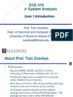 ECE 476 Power System Analysis: Lecture 1:introduction