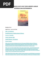 Download Sinopsis Novel Ayat Ayat Cinta Beserta Unsur Intrinsik Dan Ekstrinsiknya by Andreas Kurnia Trisnawan SN371045906 doc pdf
