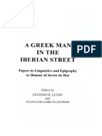 Bilinguismo Grecorromano en La Peninsul PDF