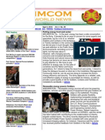 3 September 2010 IMCOM World Newsletter