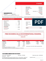 Mobile Services: Your Account Summary This Month'S Charges