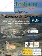 Geolodía 2015 Soria Poster v1