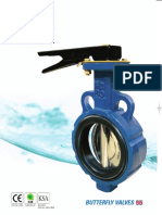 DK Butterfly Valve - Catalogue