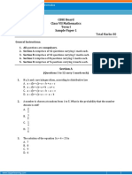 Math Practice Paper For Class 7 Cbse