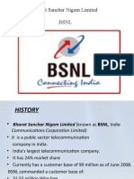 Bharat Sanchar Nigam Limited BSNL