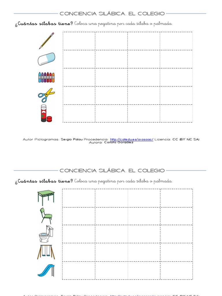 Cuantas Silabas Tiene en Castellano | PDF