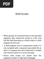 Shell Scripts