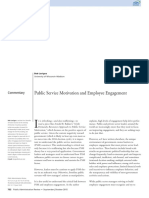 Lavigna 2015 Public Administration Review