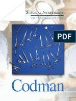 Codman Surgical Instruments