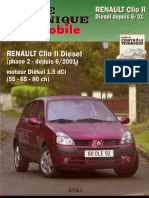 Renault Clio 2 Phase 2 Diesel