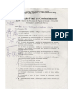 Teste CLC-5 PDF