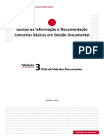 Módulo 3 - Ciclo de Vida Dos Documentos