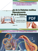 Fisiopatologia de Diabetes