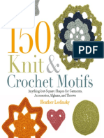 150 Knit and Crochet Motifs - S11 - BLAD - Web