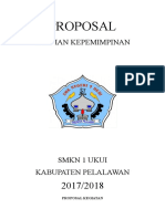 Contoh Proposal Kegiatan