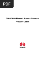 2008 2009 Huawei Access Network Product Cases PDF