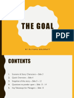 The Goal-Book Review
