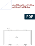 Reference Material I - Single Long Wall Short Wall