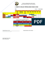 Jadual Waktu Pemulihan