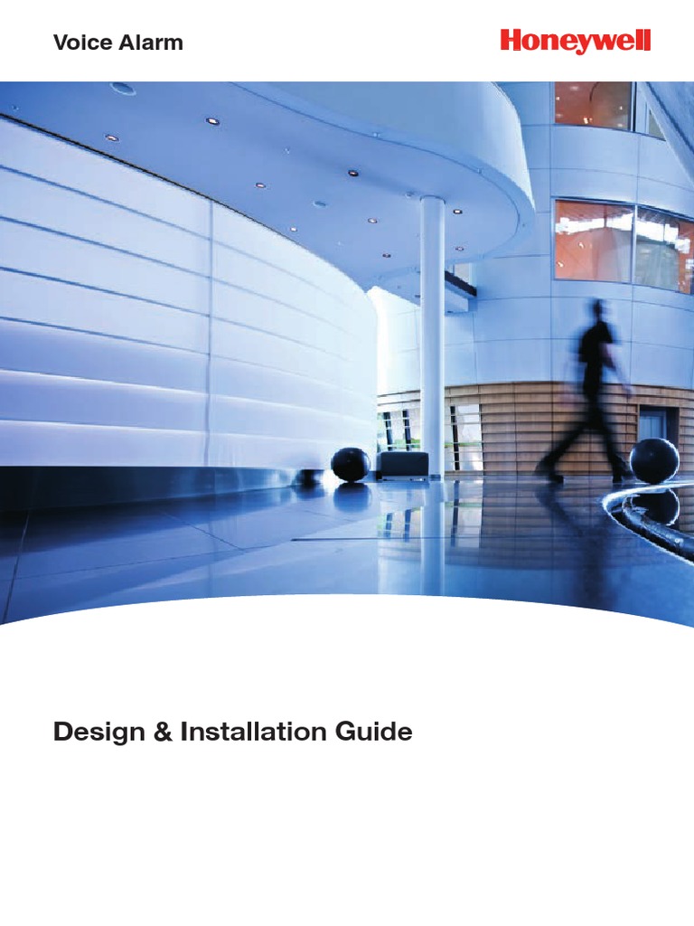Public Address Honeywell VA Design Guide A6 PDF | PDF | Loudspeaker ...