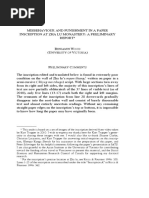 Misbehaviour - Nges Rgyur - I PDF