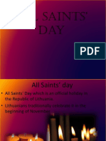 All Saint's Day