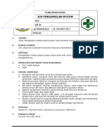 Sampling Sputum