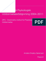 Anders Dræby - Pædagogisk Psykologisk Uddannelsesrådgivning (PPU)