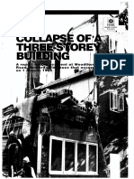 Collapse of 3 Storey Building