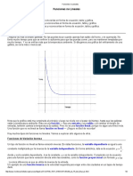 Funciones No Lineales