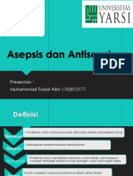 Asepsis Dan Antisepsis