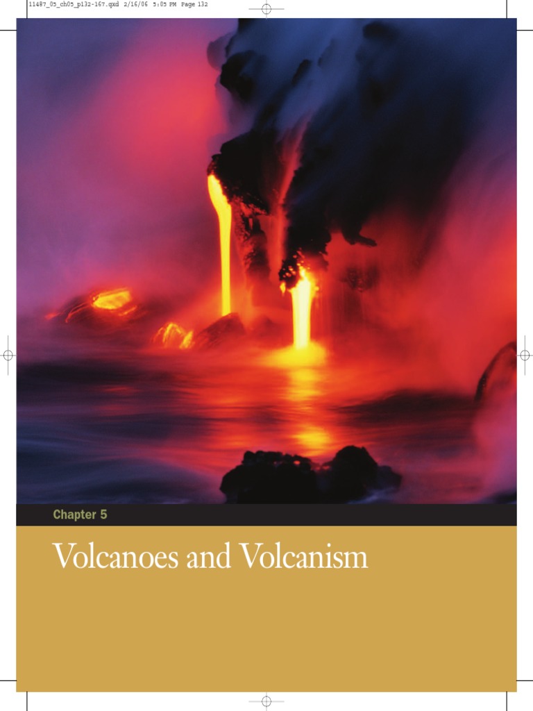 Volcanoes: A Geology Student's Guide | PDF | Volcano | Lava