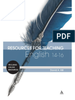 Resources For Teaching English 14-16 PDF