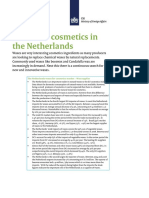 Waxes For Cosmetics in The Netherlands