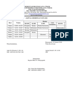 Jadwal Bimbel Osn