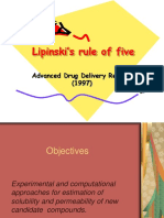 Lipinski Rule of Five