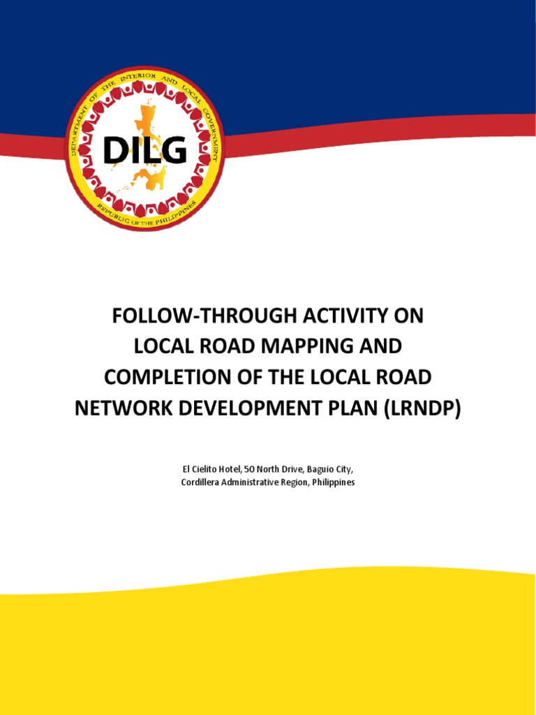 Mapping and Road Network Plans | PDF | Business
