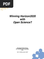 Winning Horizon 2020 Open Science