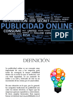 Ppt Publicidad Online y Comparativa