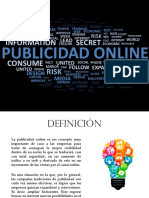 Publicidad Online y Comparativa