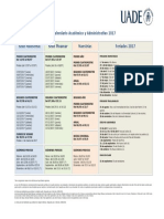 Calendario 2017