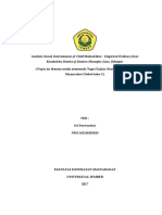 Analisis Jurnal Determinants of Child Malnutrition.doc