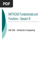 Mathcad Curve Fitting & Interpolation Guide | PDF | Interpolation ...