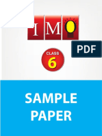 Class 6 Imo 4 Years Sample Paper