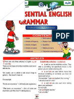 Essential English Grammar PDF