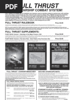 Download Full Thrust Tactical Miniatures Combat Catalogue by dpbille SN37106316 doc pdf