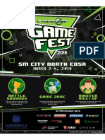 SM Gamefest Primer Dota Rules