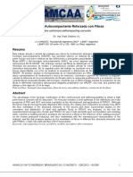 HACRF: Hormigón Autocompactante Reforzado con Fibras