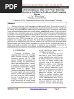 PSMPA: Patient Self-Controllable and Multi-Level Privacy-Preserving Cooperative Authentication in Distributed M-Healthcare Cloud Computing System