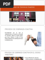 Proceso de Cobranza Coactiva Diapo